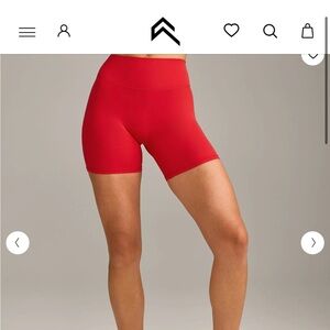Oner active soft motion short fiery red